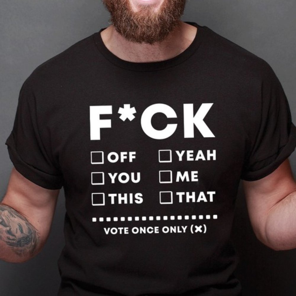 Vote Only Once T-Shirt